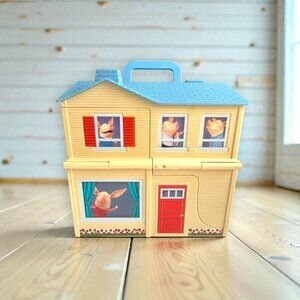 Olivia the Pig 2 in 1 Transforming Playset House to Pirate Ship